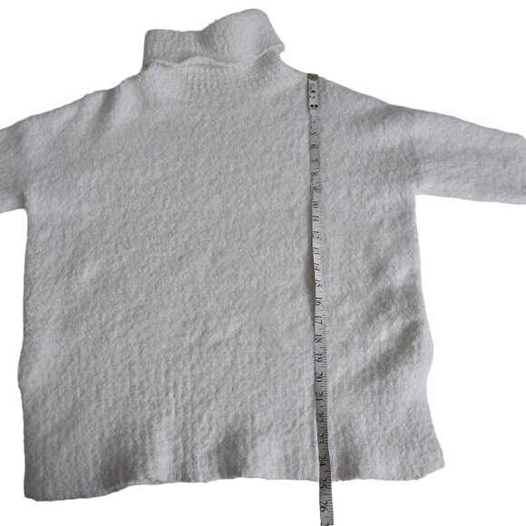 Aerie Offline Chillside Turtleneck Sweater Off White/Cream Size Small - Picture 11 of 11